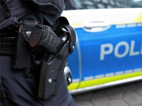 Ein Anwesen in Rosenheim wurde am Dienstag durchsucht (Symbolbild). Foto dpa