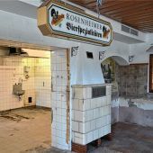 Alter Wirt „ein Fass ohne Boden“