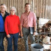 Wer melkt, wenn der Bauer krank ist?