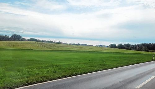 Eine Herausforderung für die Planer war und ist die Topografie mit bis zu fünf Metern Unterschied. Foto Stache