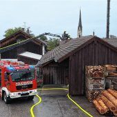 Genaue Brandursache noch unbekannt