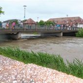 Sorge vor Hochwasser