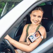 Mit Diabeteshinterm Steuer