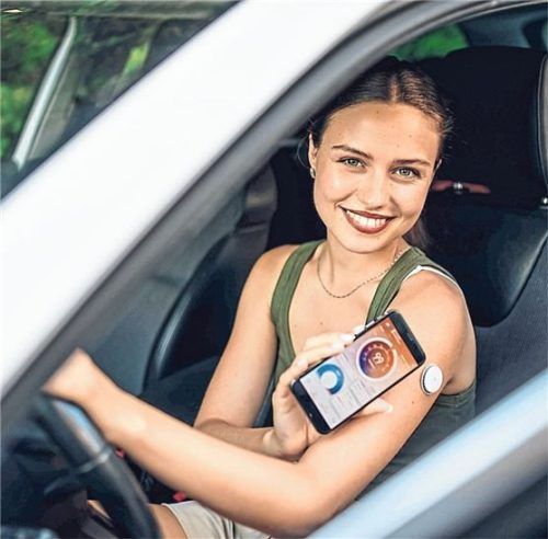 Erst prüfen, dann starten: Diabetiker sollten vor der Fahrt mit dem Auto ihren Blutzuckerwert überprüfen.Foto  imago