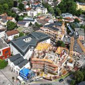 Großprojekte im Rohbau so gut wie fertig