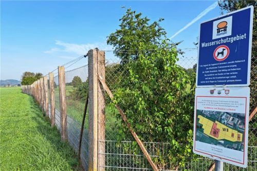 Etwa 700 Hektar umfasst das Wasserschutzgebiet in der Willinger Au.Foto Hadersbeck