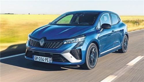 Flotter und feiner Flitzer: Mit 143 PS kommt der Renault Clio zügig voran. Foto Renault