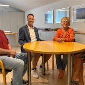 Arbeiten an Wunschschule Nummer eins