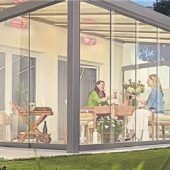 Ein Kaltwintergarten ist leicht umzusetzen