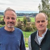 Hoffen auf Hilfe von „ganz oben“