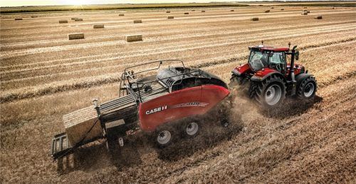 Größere und stärkere Achsen ermöglichen ein zulässiges Gesamtgewicht von bis zu 15000 Kilogramm. Fotos Case IH