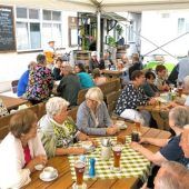 „Weißwurst-Matinee“ wieder ein voller Erfolg