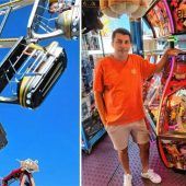 Wasserspiele, Mondflug und viele Preise