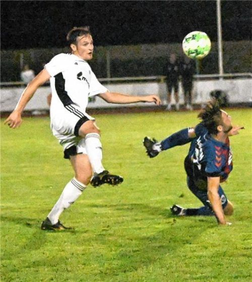 Im heimischen Inntalstadion wollen die Raublinger Bezirksliga-Kicker wieder punkten. Foto Franz Ruprecht