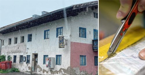 In Grafing leben Asylbewerber mit erhöhtem Konfliktpotenzial. Dass sie sich trotz einer Rundum-Bewachung der Einrichtung bewaffnen können, ist seit der Cuttermesser-Attacke vom 20. Juli klar. Foto Böck/dpa