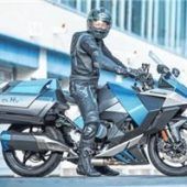 Wasserstoff fürs Motorrad