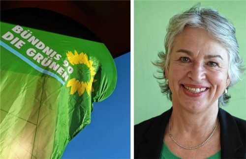 Ist die Partei der Grünen „verwaschen“? Gisela Sengl, Landesvorsitzende der Grünen in Bayern, sieht die Zukunft der Partei als gesichert an. Foto dpa/Karl-Josef Hildenbrand