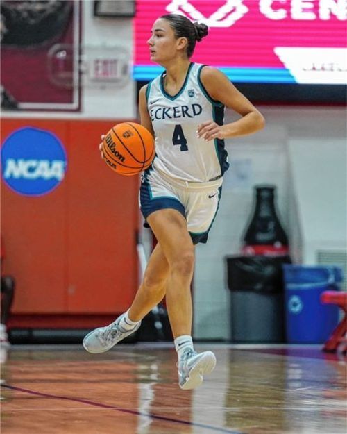 Johanna Bielefeld kommt aus den USA zu den Basketball-Damen vom Inn. Foto Eckerd College
