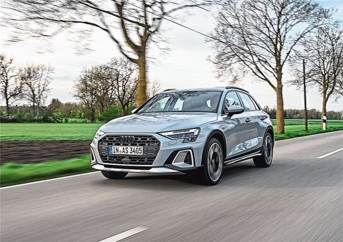 Keine graue Maus: Der Audi A3 Allstreet ist unauffällig, glänzt aber mit guten Fahrwerten und geringem Verbrauch. Foto Audi