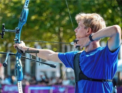 Kilian Mayer von der BSG Raubling gewann Jugend-Bronze bei der deutschen Meisterschaft.Foto Eckhard Frerichs