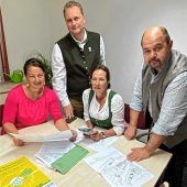 50 Meter Topfenstrudel für guten Zweck