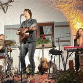 Brennende Herzen auf der Schuhbräualm