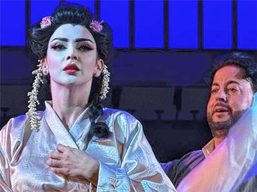 Madame Butterfly wird am 17. Oktober im Haus der Kultur gezeigt. Foto RE