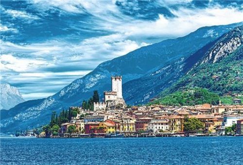 Malcesine lädt zum Gourmetrundgang.