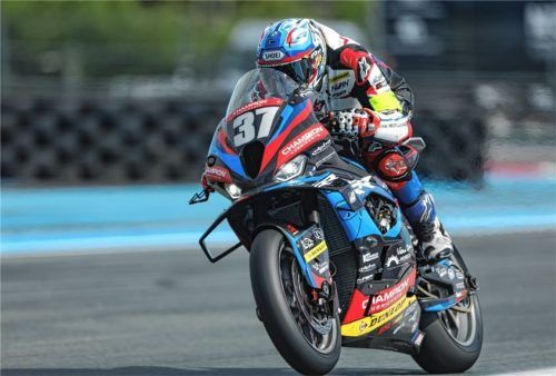 Markus Reiterberger und das BMW Motorrad World Endurance Team beendeten die Saison auf dem dritten Gesamtrang.Foto Stephane Valembois