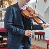 Nils Mönkemeyer solo in der Kapelle St. Maria auf der Herreninsel