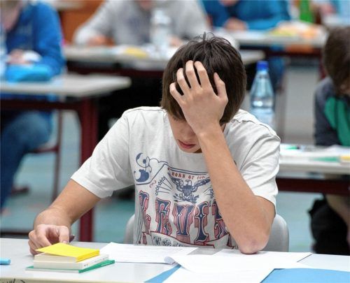 Oftmals fällt es Schülern schwer, sich auf das Lernen zu konzentrieren. Gerade in der Nachhilfe fällt das immer mehr auf und die Gründe dafür sind sehr verschieden. Foto picture alliance / dpa | Tobias Kleinschmidt