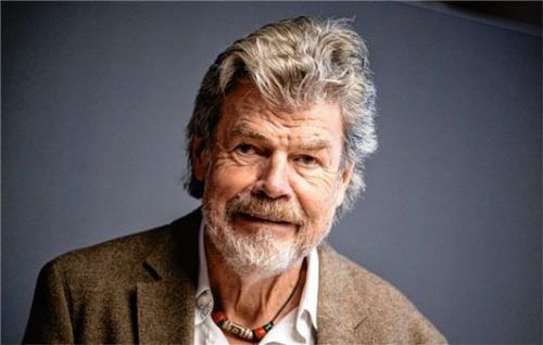 Reinhold Messner kommt am 19. Oktober wieder nach Rohrdorf. Foto Jacob Schröter (dpa)