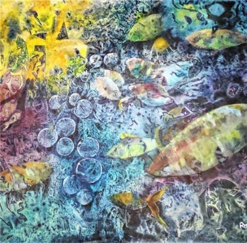 Rosa Seidl: Unter Wasser.Foto Pfurtscheller