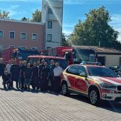 Proben für den Ernstfall im Wald