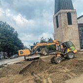Künftig barrierefrei zum Gebet