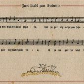 „Heita mei Büabei tuat schlafa …“