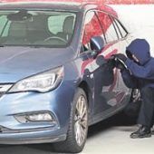 Diebstahl ohne Schlüssel