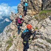 Berg und Bike-Zeit mit iko im goldenen Herbst