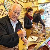 Gebrannte Mandeln – seit 100 Jahren lecker