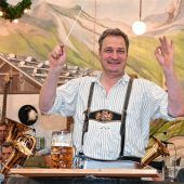 Mit Platzwunde auf der Bühne