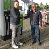 Geschäftsübergabe bei OMV in Ampfing