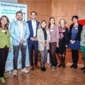 Sie leben das Ideal eines unterstützenden Miteinanders