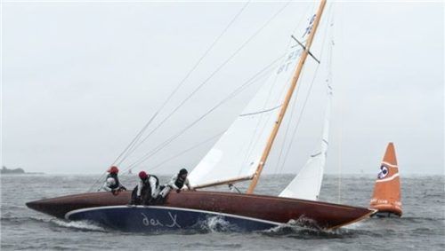 Tobias von Hoermann und seine Crew holten den Gesamtsieg. Foto Tobias Grill