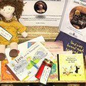 Ein Trauerengel soll Kinder trösten