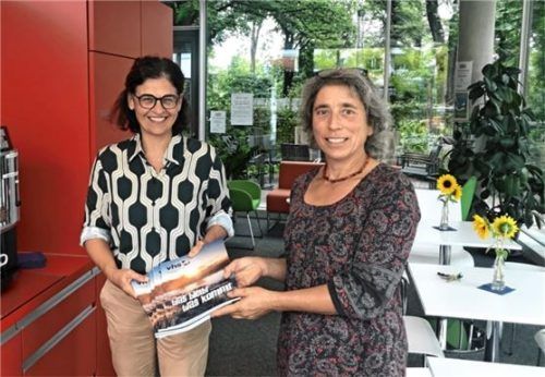 Ulrike Sinzinger setzt auf das Gespräch. Foto Thomae