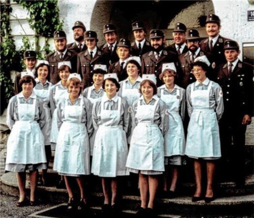 Und so sahen die Rohrdorfer vor 50 Jahren aus.
