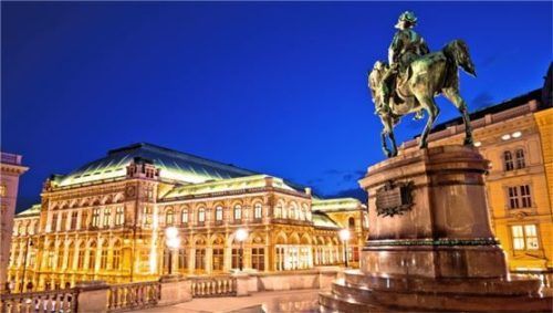Viele europäische Städte, wie etwa Wien, lassen sich bequem mit dem Zug erreichen. Foto adobestock