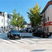 Bahnhofstraße ist wieder befahrbar