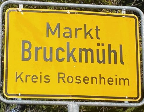 Vor 60 Jahren, am 29. September 1964, bekam Bruckmühl vom Bayerischen Staatsministerium des Innern den Titel „Markt“ verliehen. Foto re