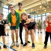 Inklusiver Sporttag in Bruckmühl